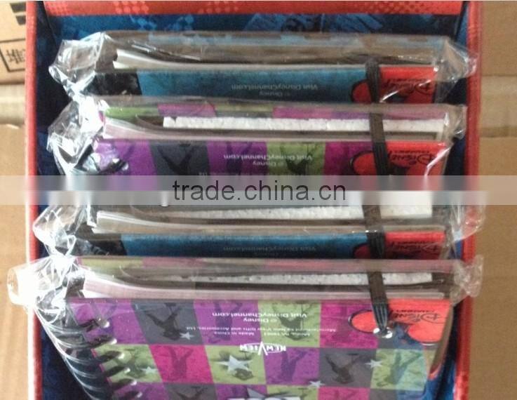 Promotional stationary cheap A4 A5 A6 printed notebook for kids