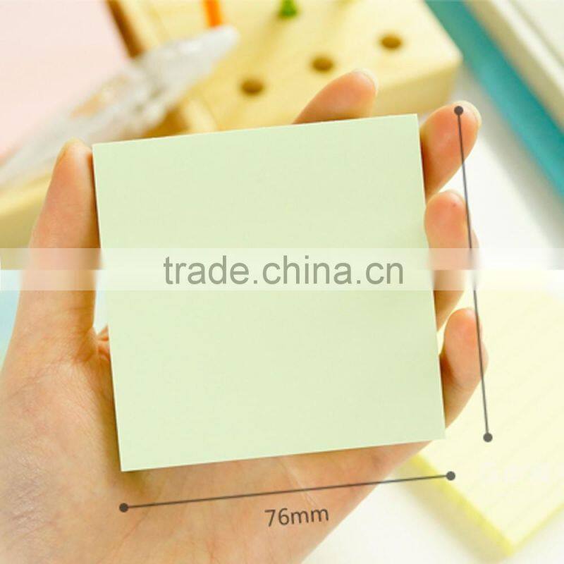 adhesive memo pad