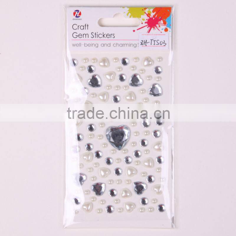 national flag shape crystal strass cell phone sticker