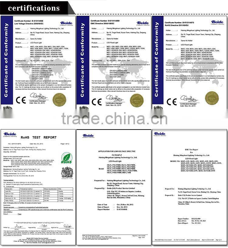 CE GS approved 85-265v IP 65 50w led flood light with super thin slim floodlight led cob floodlight outdoor led flood light