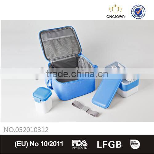 Polyester stylish cooler bag with elastic bank USA