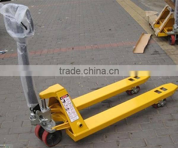 Hand Pallet Jack Hydraulic Pump Manual Pallet Truck