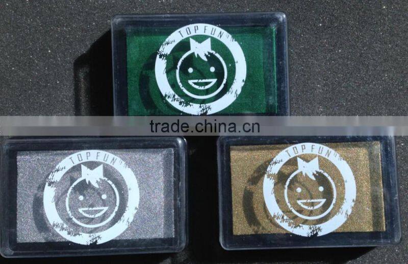high quality hot sell 6*9 clourful plastic ink pad