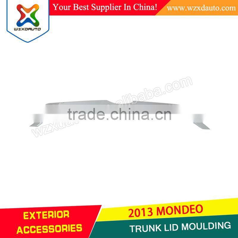 2013 MONDEO TRUNK LID MOULDING ABS CHROME CAR ACCESSORIES