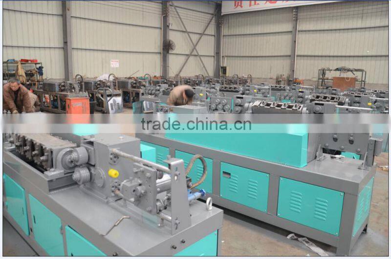 China HOT-SALE Automatic Steel coil wire straightening and cutting machine