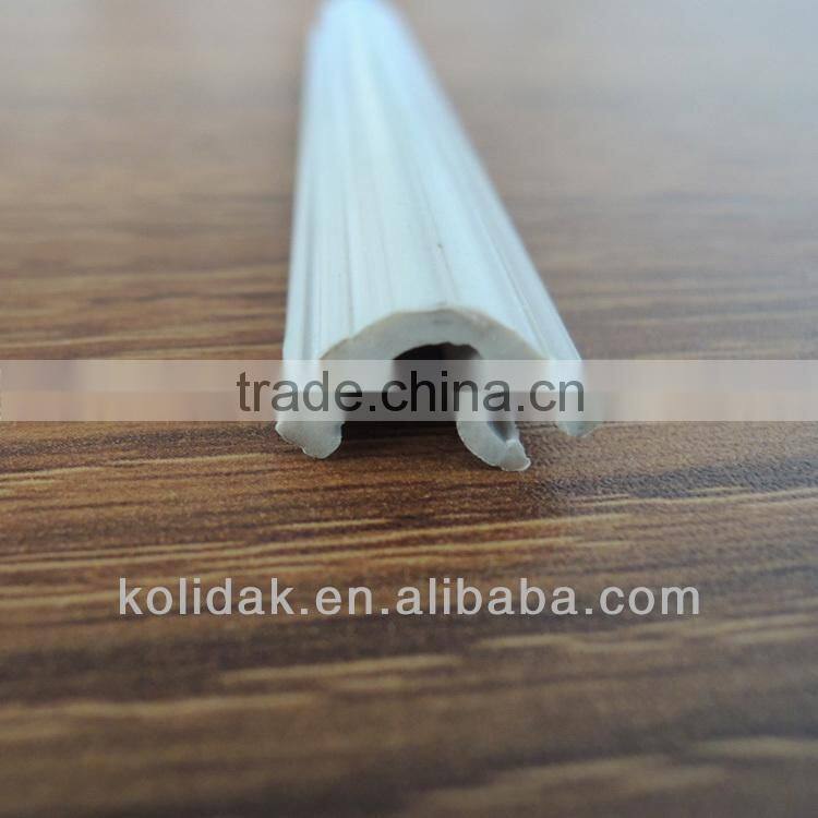 Guangzhou PVC/TPE hard profile plastic extrusion