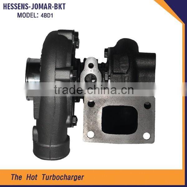 Excavator parts 49189-00540 4BD1 turbocharger for Isuzu