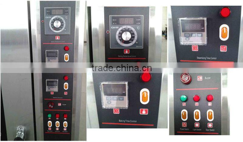 hot-air commercial electric convection oven 10 Trays