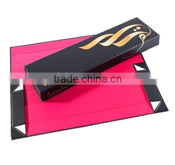 Long hair packing human hair hair extension box