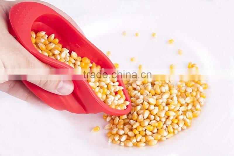 FDA silicone Stackable and Space Saving Foldable Silicone Measuring Cups Set Measuring tool