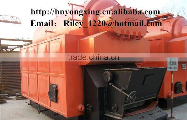 hot sale DZL series boilers industrial wood chip