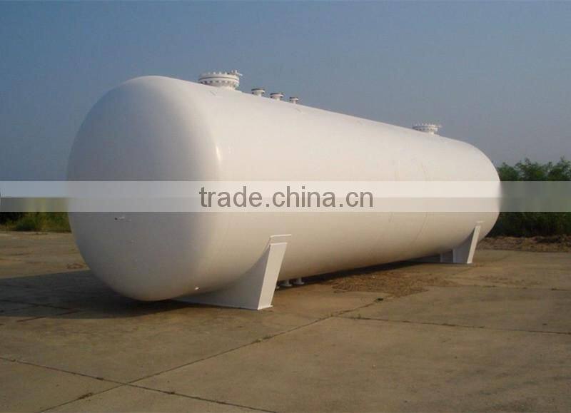 Q345R Horizontal and LPG Storage Pressure Vessel Tank