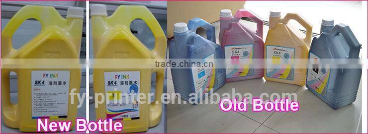 High quality Original Challenger/Infiniti SK4 ink / large format printer SK4 solvent ink