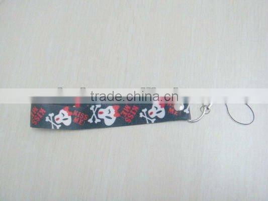 2012 new design printed grosgrain lanyards