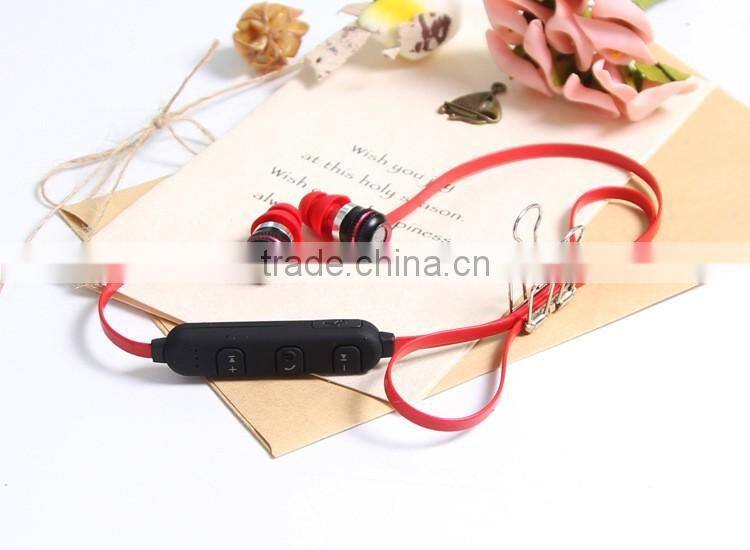2016 hot selling sport bluetooth wireless earphone