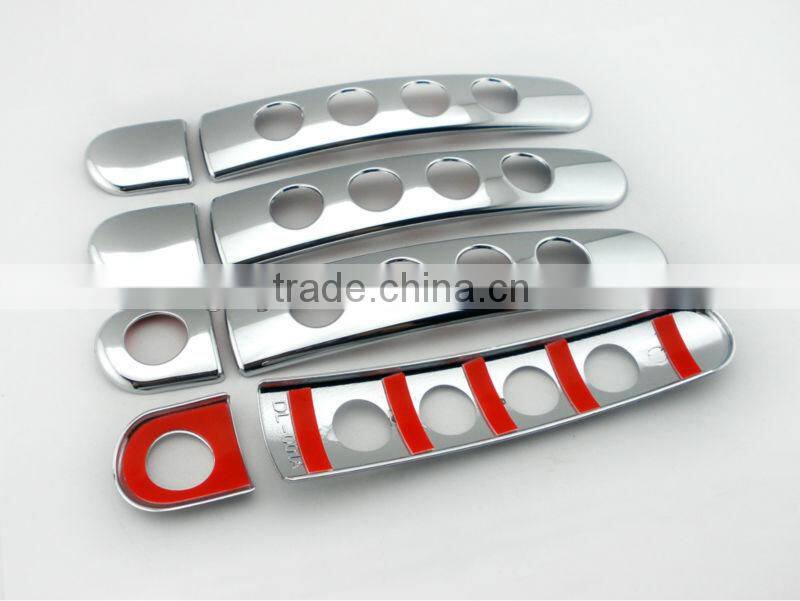 97-07 TT SEAT TOLEDO VW GOLF POLO TRIPLE MIRROR CHROME DOOR HANDLE COVER