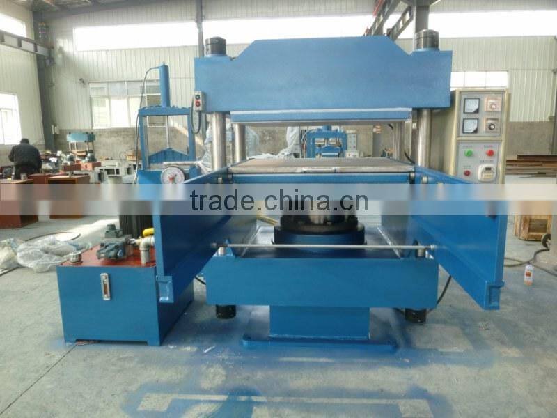 hydraulic rubber seal making machine