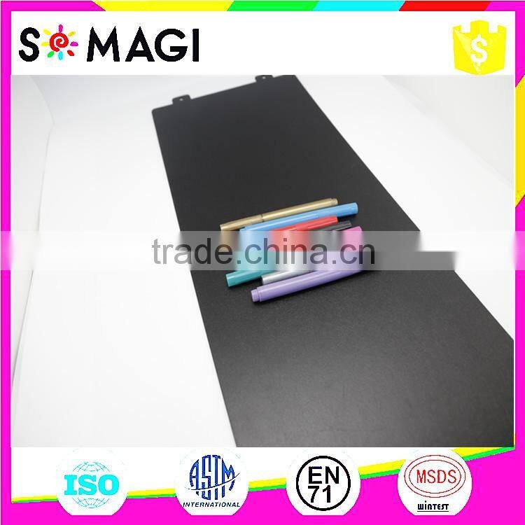 New Design Non-toxic Multi-use Easy Erasable Metal Wine Charms Glass Markers 8 Pack To Replace Wine Tags