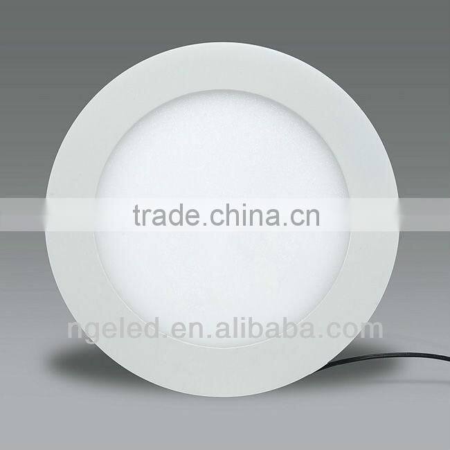 CE approved Epistar 240mm 18w Round LED Panel