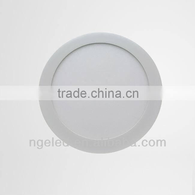 3 years warranty Ra80 180mm 10w led panel round