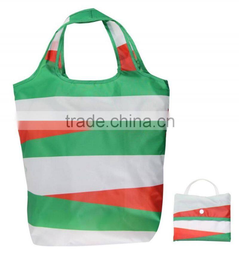 National flag foldable shopping bag
