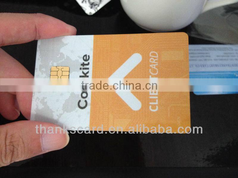 RFID library card/ Plastic library card/ PVC lib card