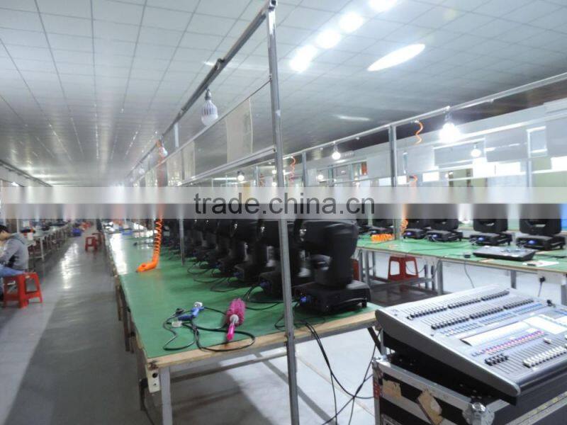 LED Spider Moving Head Light, Source: 9*10-Watt RGBW LEDs