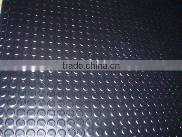round dot rubber mat