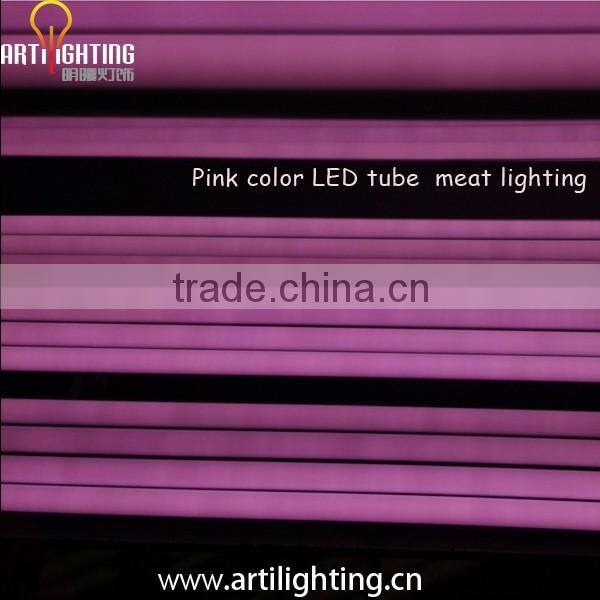 T8 integrated led tube lights 1200mm, 20 watt, cw, ww, t8 pink led tubt8 led tube 8 school light school