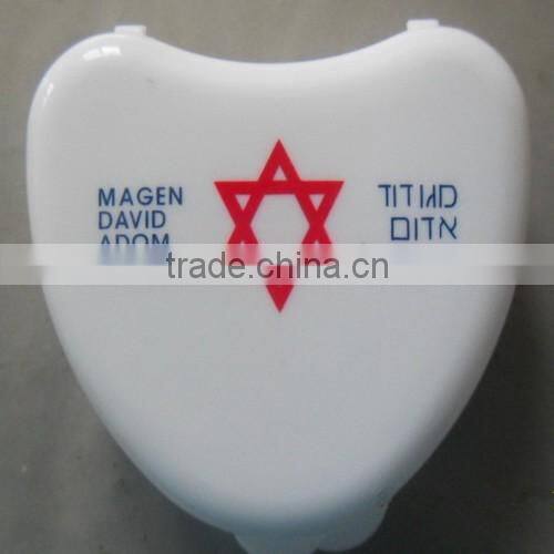 Promotional Heart Shape Denture Box