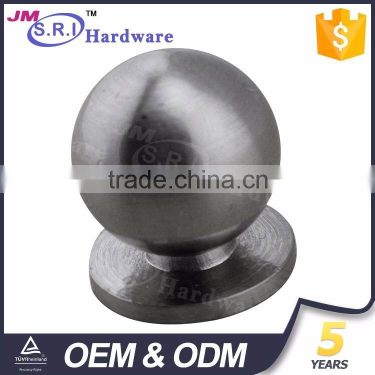 Small round shape aluminum bedroom furniture knob