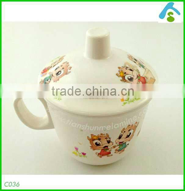 2016 hot sale high quality 100% melamine cup on market the USA