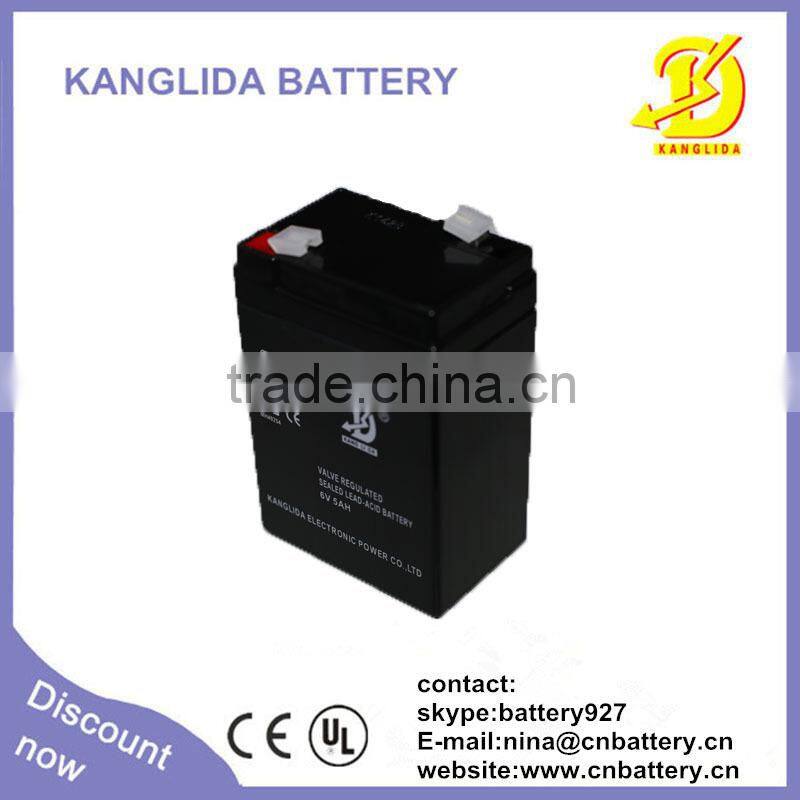 4v3.5ah Powered rechargeable battery deep cycle sealed lead acid agm battery