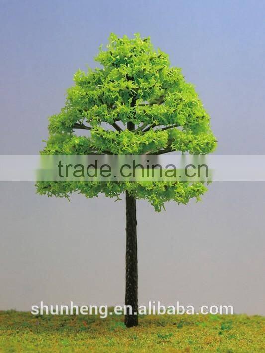 The most popular plastic palm trees for model making landscape