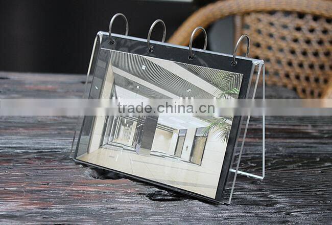 acrylic desk calendar calendar acrylic stand