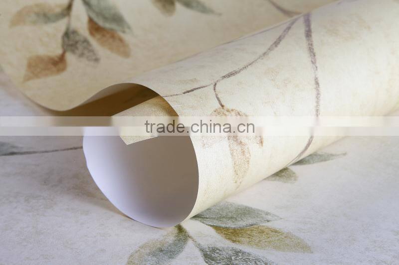 tree flower paper wallpaper for living rooms