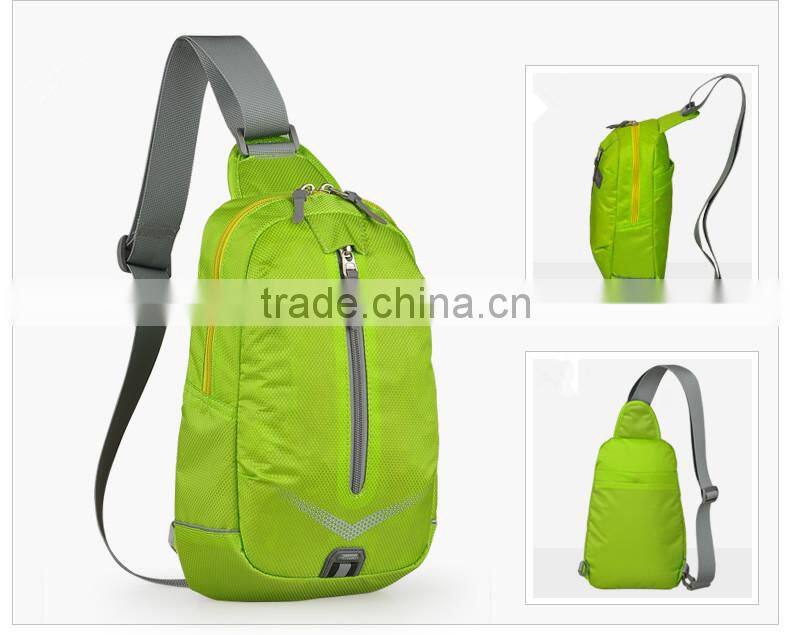 2015 bicyle sling bags light weight running sporting messenger bags