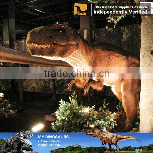 My-dino cute cartoon dinosaur model fiberglass dinosaur