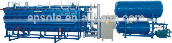 Expandable Polystyrene/Styrofoam/Styrene/EPS Horizontal Vacuum Block Moulding Machine