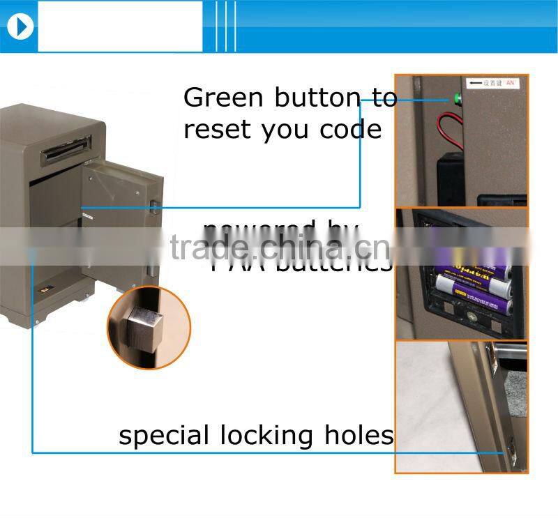 heavy duty office safe deposit box