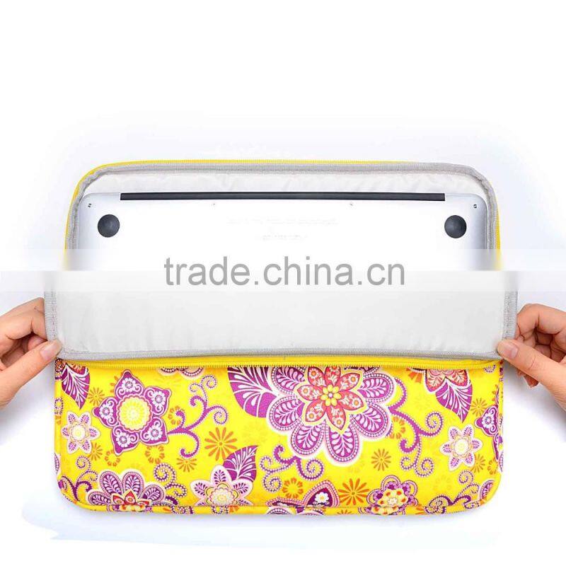 Universal Laptop Sleeves Tablet PU Leather Case for Microsoft Surface Pro 3 22-aw286(3)