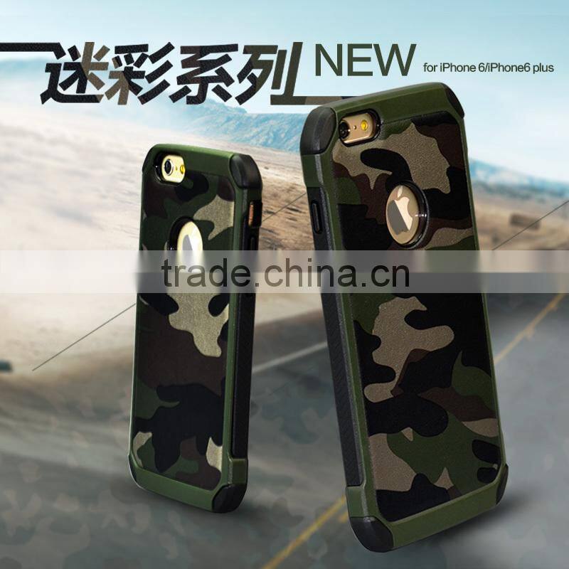 in stock hot selling leather back cover for i Phone 6