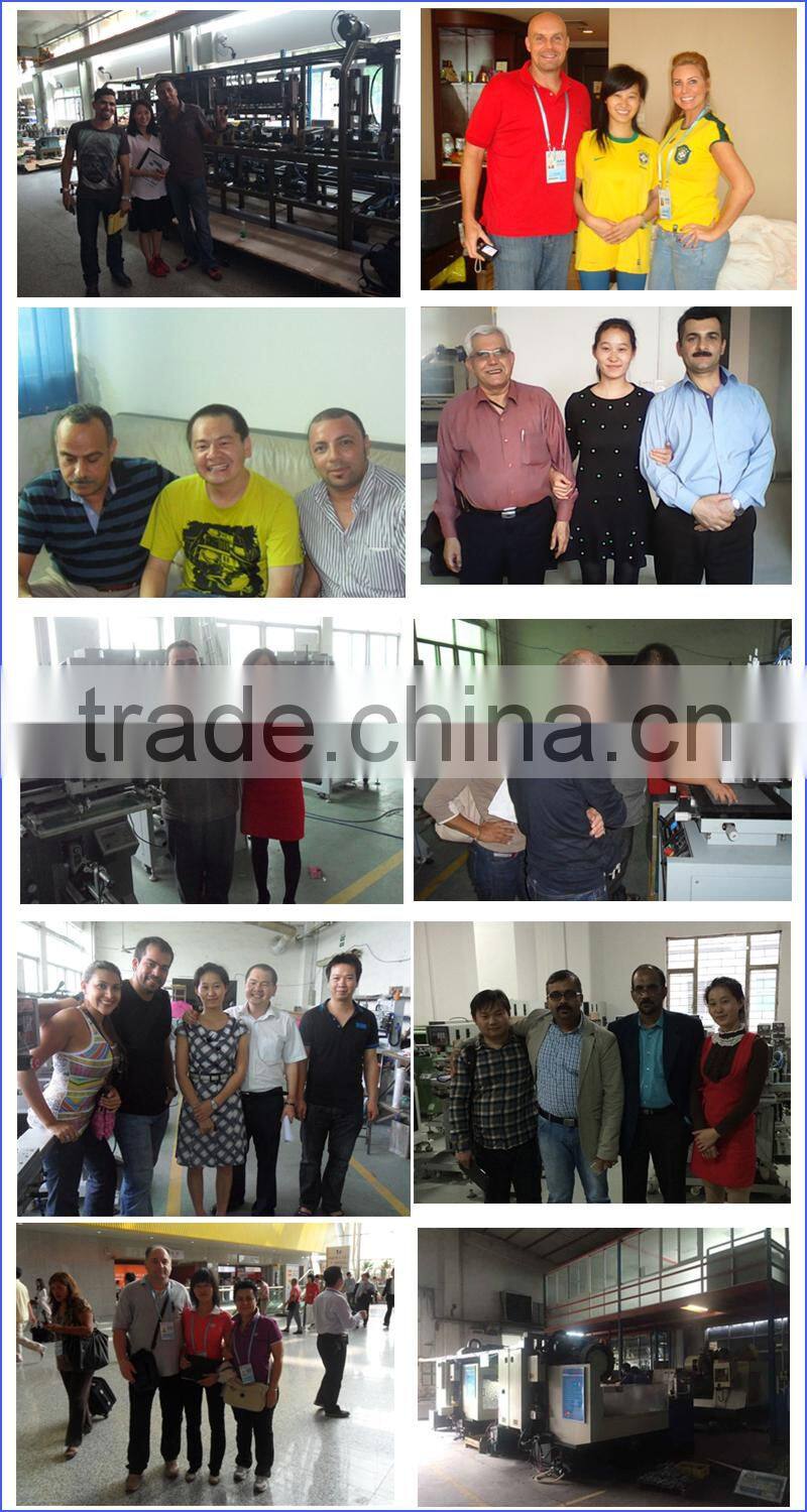 Automatic stainless pipe screen printing machine custom made