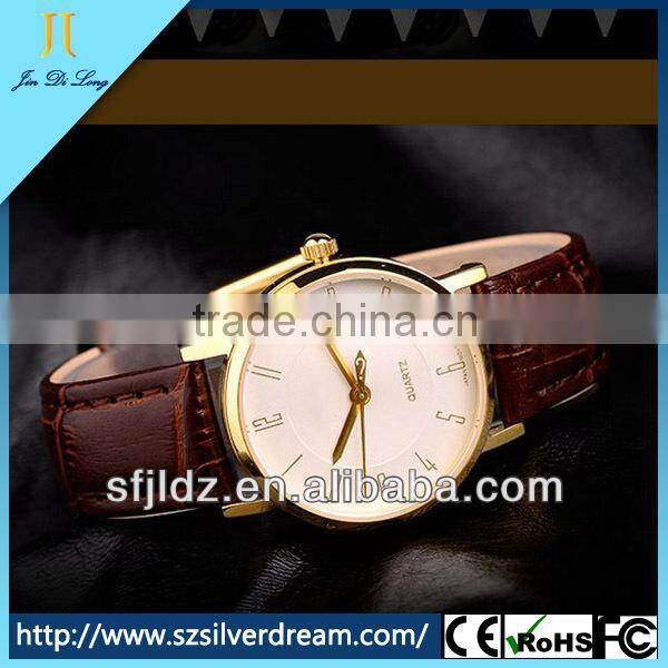 Latest Design Business Men Watches Anticlockwise Watch