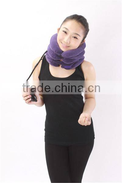 inflatable cervical air traction collar