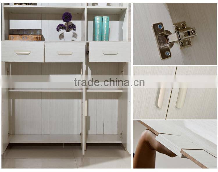 4 Drawer Movable File Cabinet