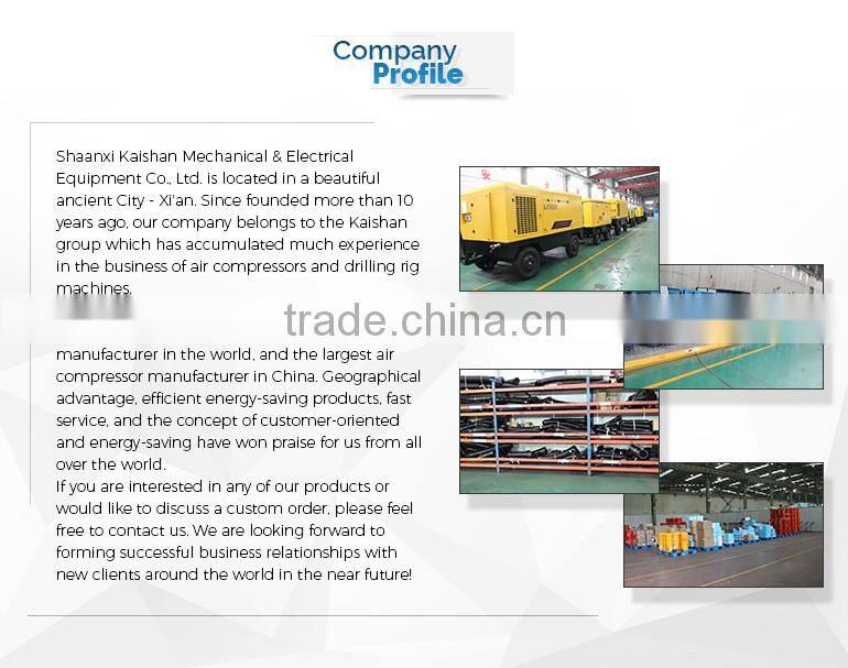 high quality kaishan Explosive proof lubricated air compressor