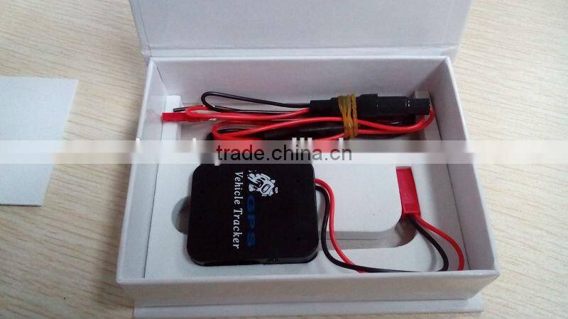 TX-5A Mini GPS Tracker SMS Real Time Network vehicle Motorcycle monitor 4 bands GSM/GPRS/GPS Tracking system