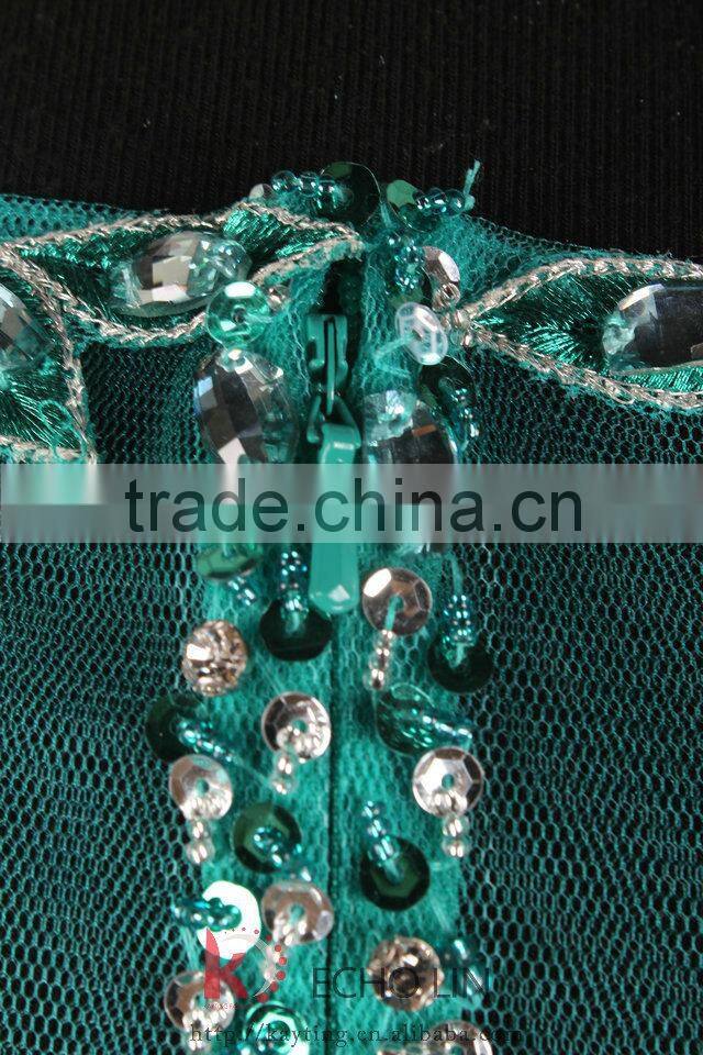 Sexy Elegant High Tall Beaded Cap Sleeve Navy Blue Long Evening Dress Alibaba China