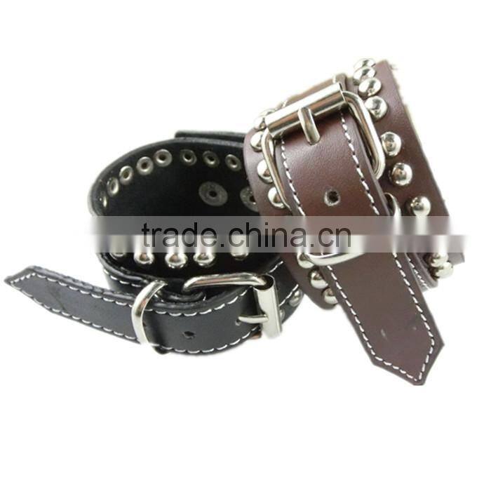 BOSHIHO unique leather bracelets